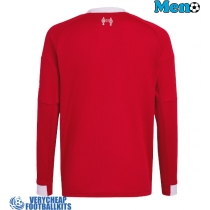 Liverpool Replica Home Shirt 2025-26 Long Sleeve